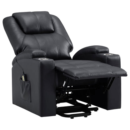 Armstrong Power Recliner in Espresso - Coaster Furniture