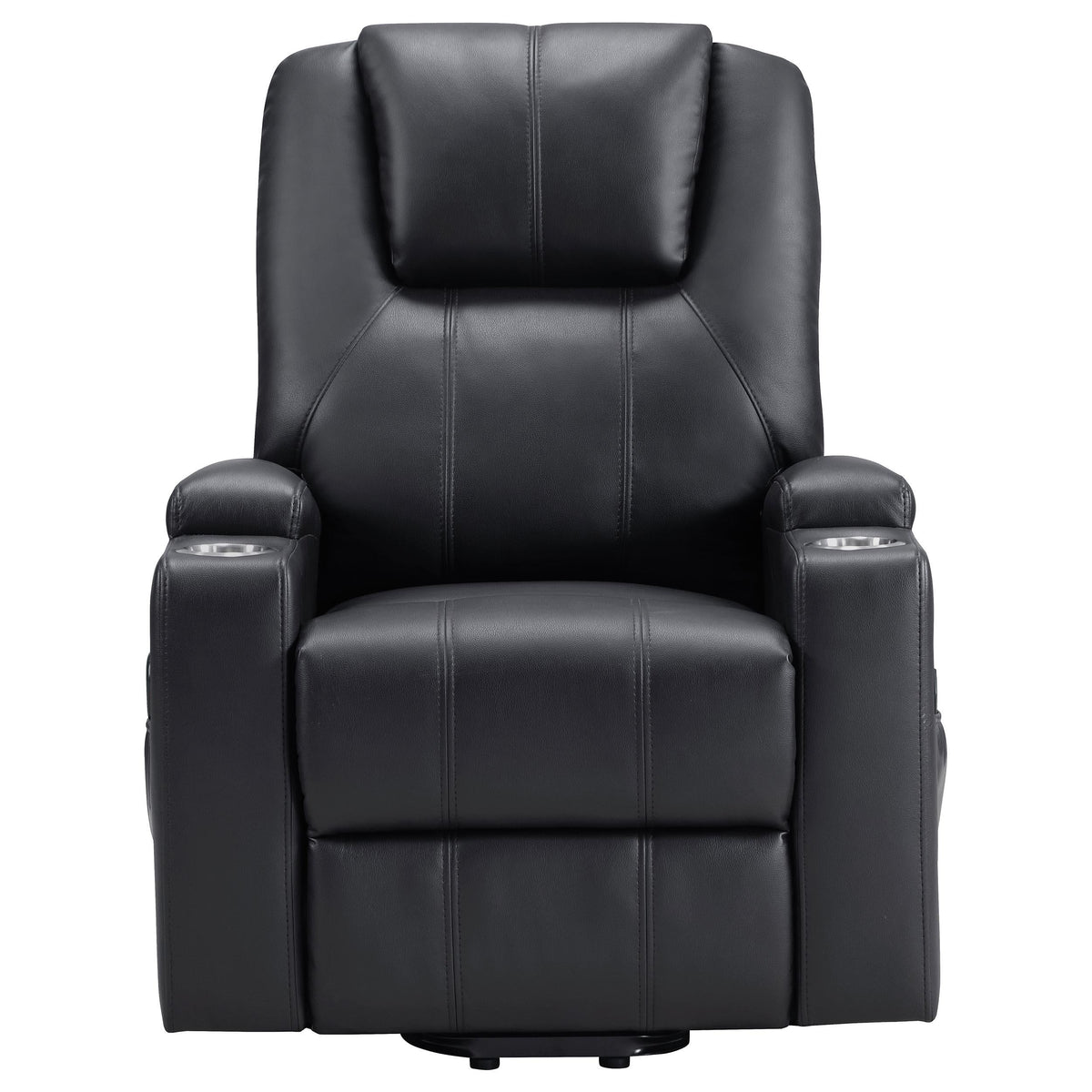 Armstrong Power Recliner in Espresso - Coaster Furniture