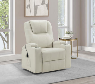 Armstrong Power Recliner in Espresso - Coaster Furniture
