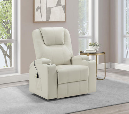 Armstrong Power Recliner in Espresso - Coaster Furniture