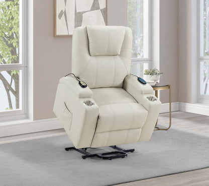 Armstrong Power Recliner in Espresso - Coaster Furniture