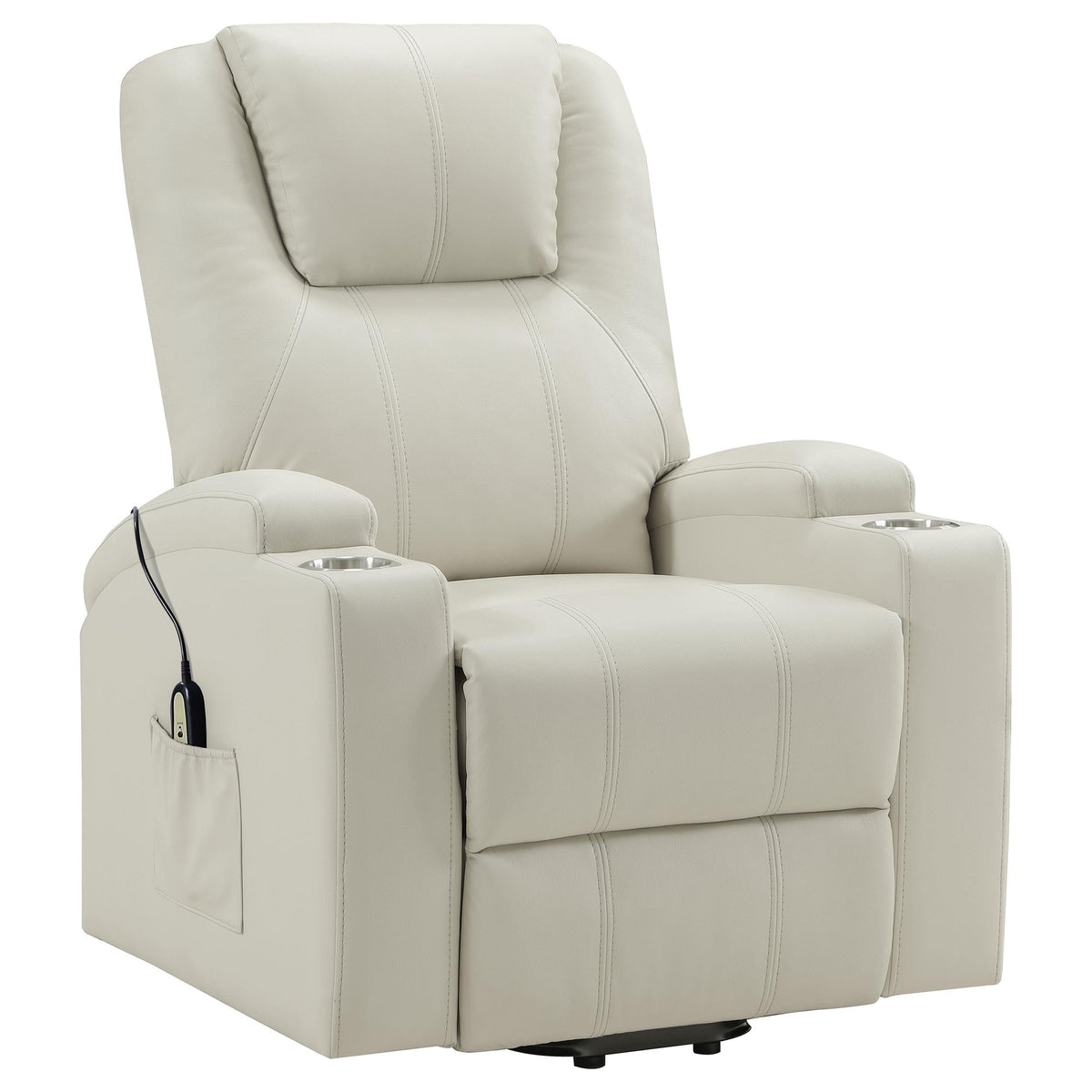 Armstrong Power Recliner in Espresso - Coaster Furniture