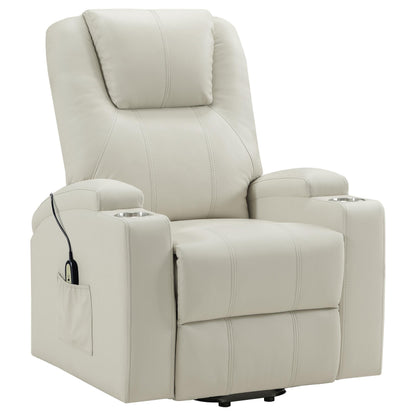 Armstrong Power Recliner in Espresso - Coaster Furniture