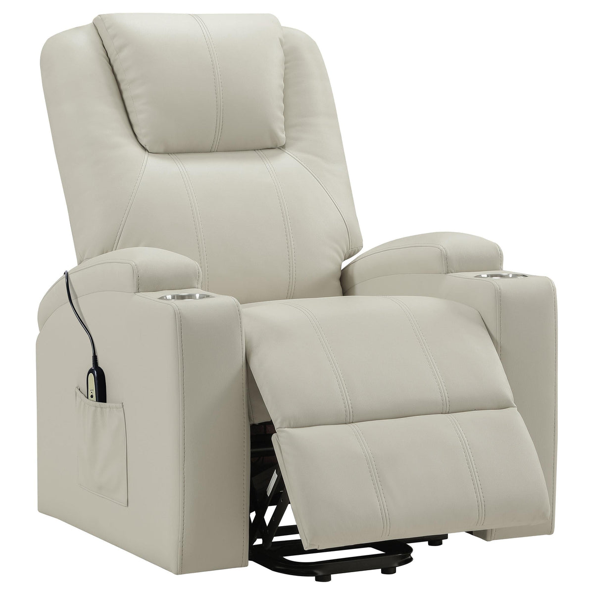 Armstrong Power Recliner in Espresso - Coaster Furniture