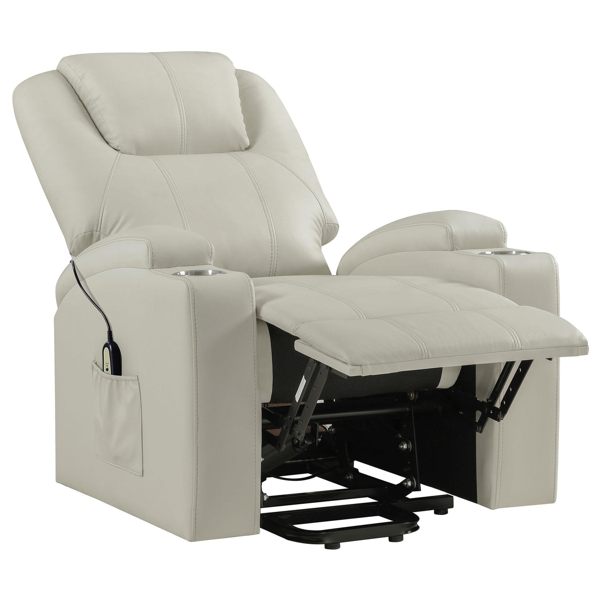Armstrong Power Recliner in Espresso - Coaster Furniture