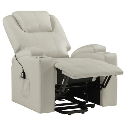 Armstrong Power Recliner in Espresso - Coaster Furniture
