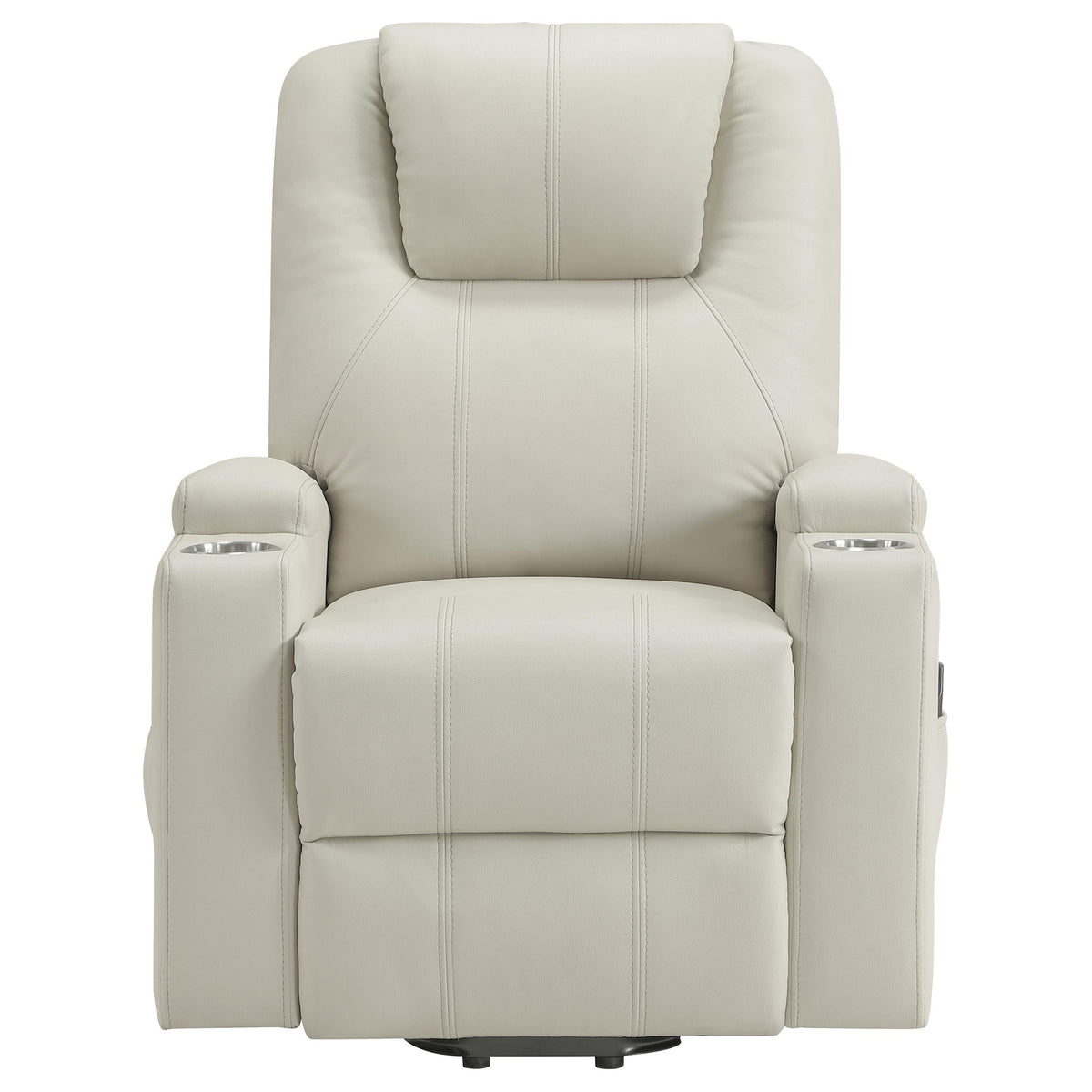 Armstrong Power Recliner in Espresso - Coaster Furniture
