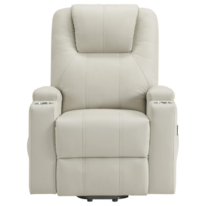 Armstrong Power Recliner in Espresso - Coaster Furniture