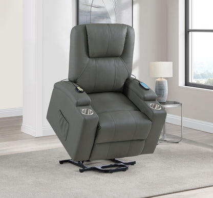 Armstrong Power Recliner in Espresso - Coaster Furniture