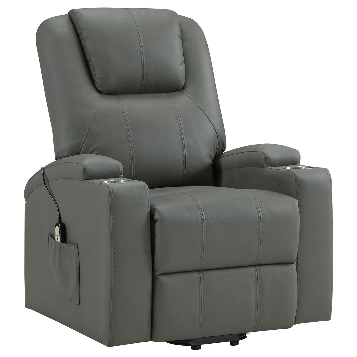 Armstrong Power Recliner in Espresso - Coaster Furniture