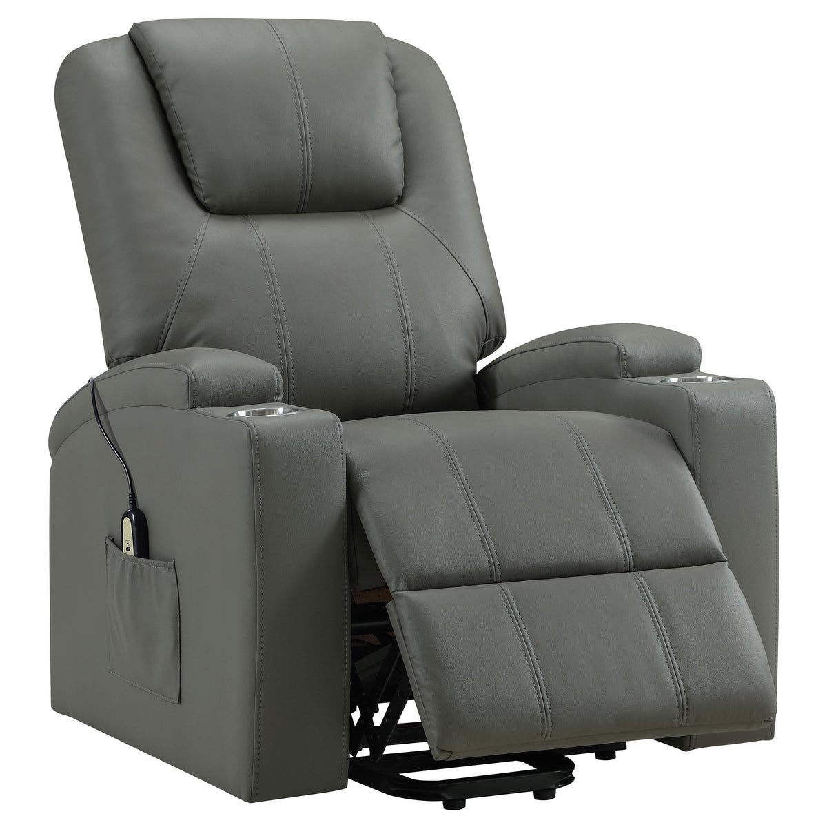 Armstrong Power Recliner in Espresso - Coaster Furniture