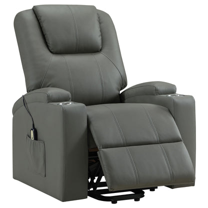 Armstrong Power Recliner in Espresso - Coaster Furniture