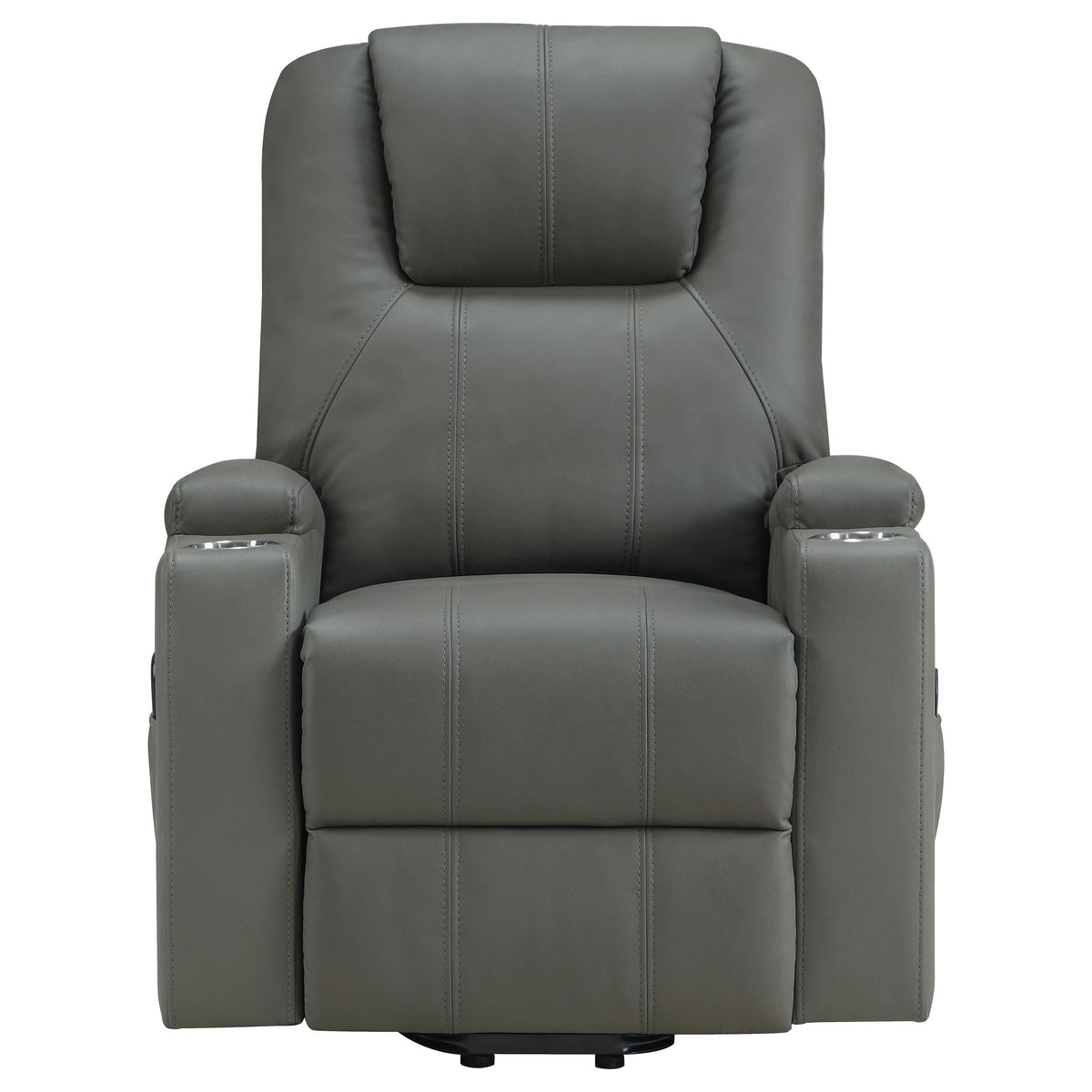 Armstrong Power Recliner in Espresso - Coaster Furniture