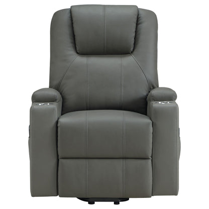 Armstrong Power Recliner in Espresso - Coaster Furniture