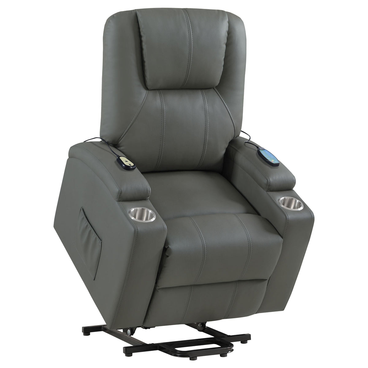 Armstrong Power Recliner in Espresso - Coaster Furniture