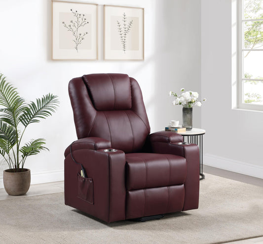 Armstrong Power Recliner in Espresso - Coaster Furniture