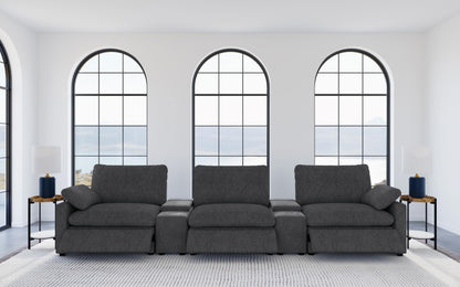 Collins Pwr Theatre 5-Piece Set - Dark Grey