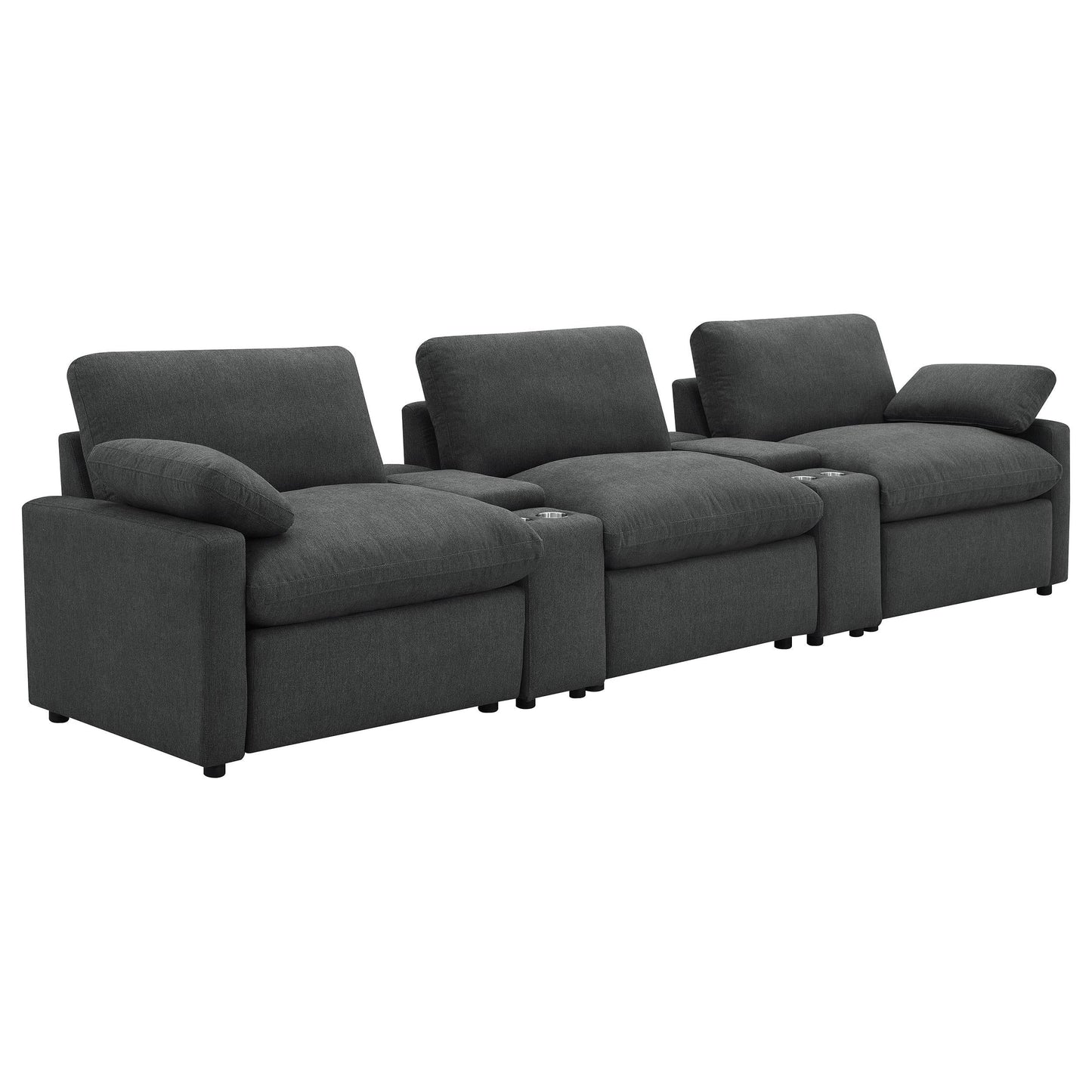 Collins Pwr Theatre 5-Piece Set - Dark Grey