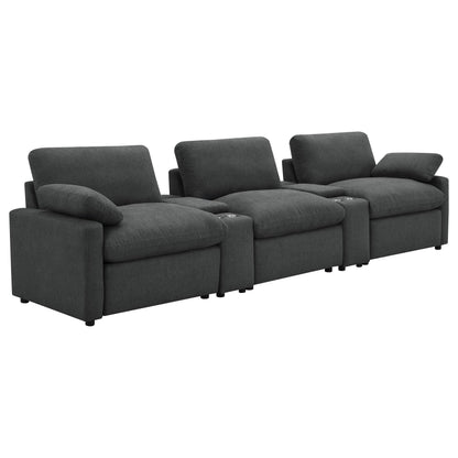 Collins Pwr Theatre 5-Piece Set - Dark Grey