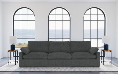 Collins Power Reclining Sofa - Dark Grey