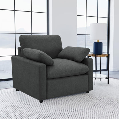 Collins Power Recliner - Dark Grey