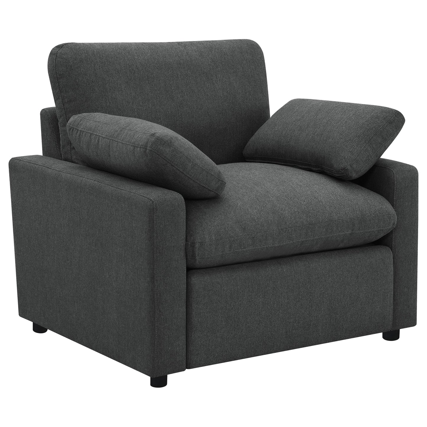 Collins Power Recliner - Dark Grey