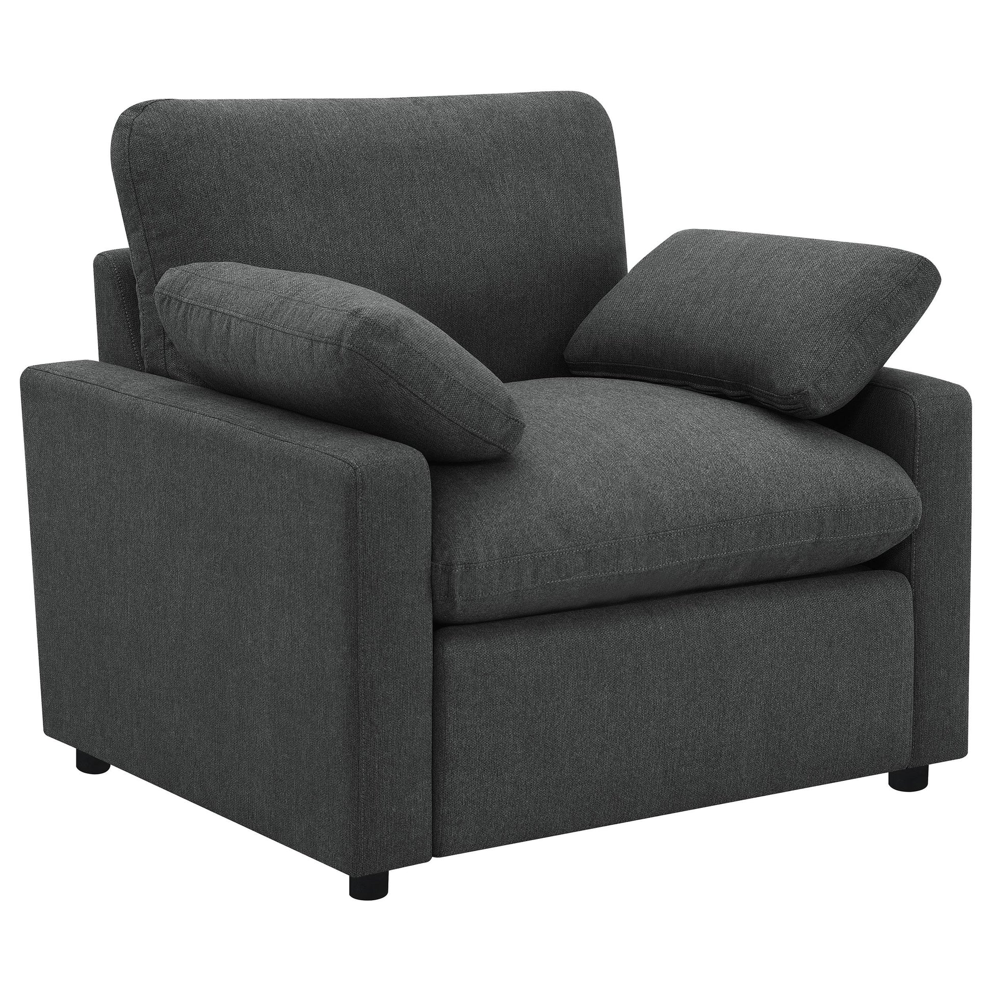 Collins Power Recliner - Dark Grey