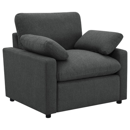 Collins Power Recliner - Dark Grey