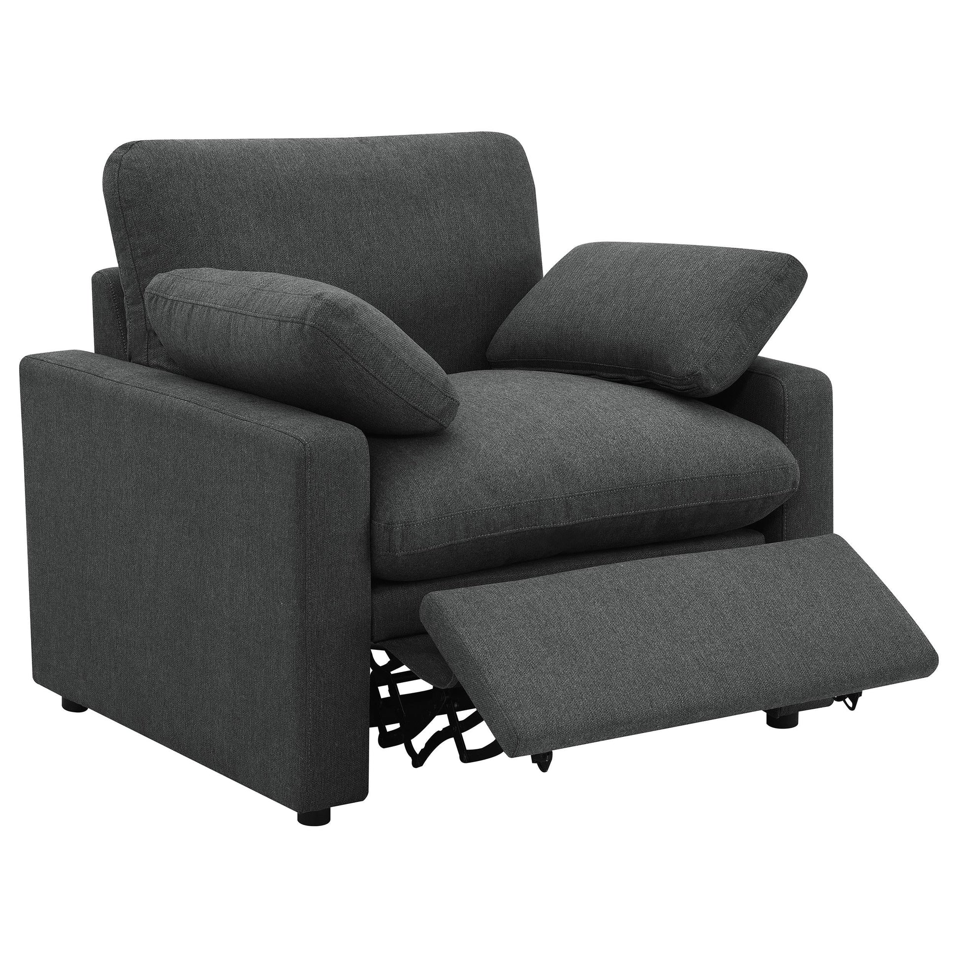 Collins Power Recliner - Dark Grey