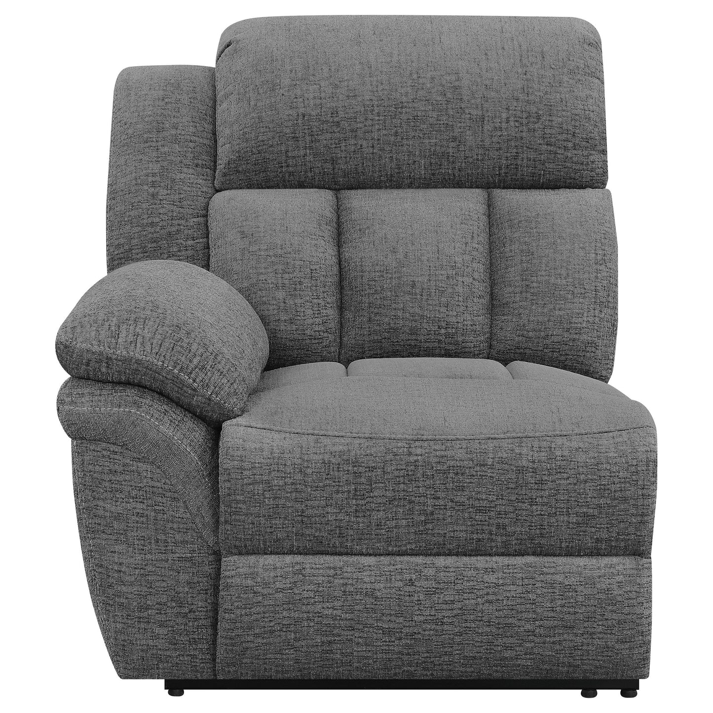 Bahrain Reclining Sofa in Charcoal - Coaster Furniture