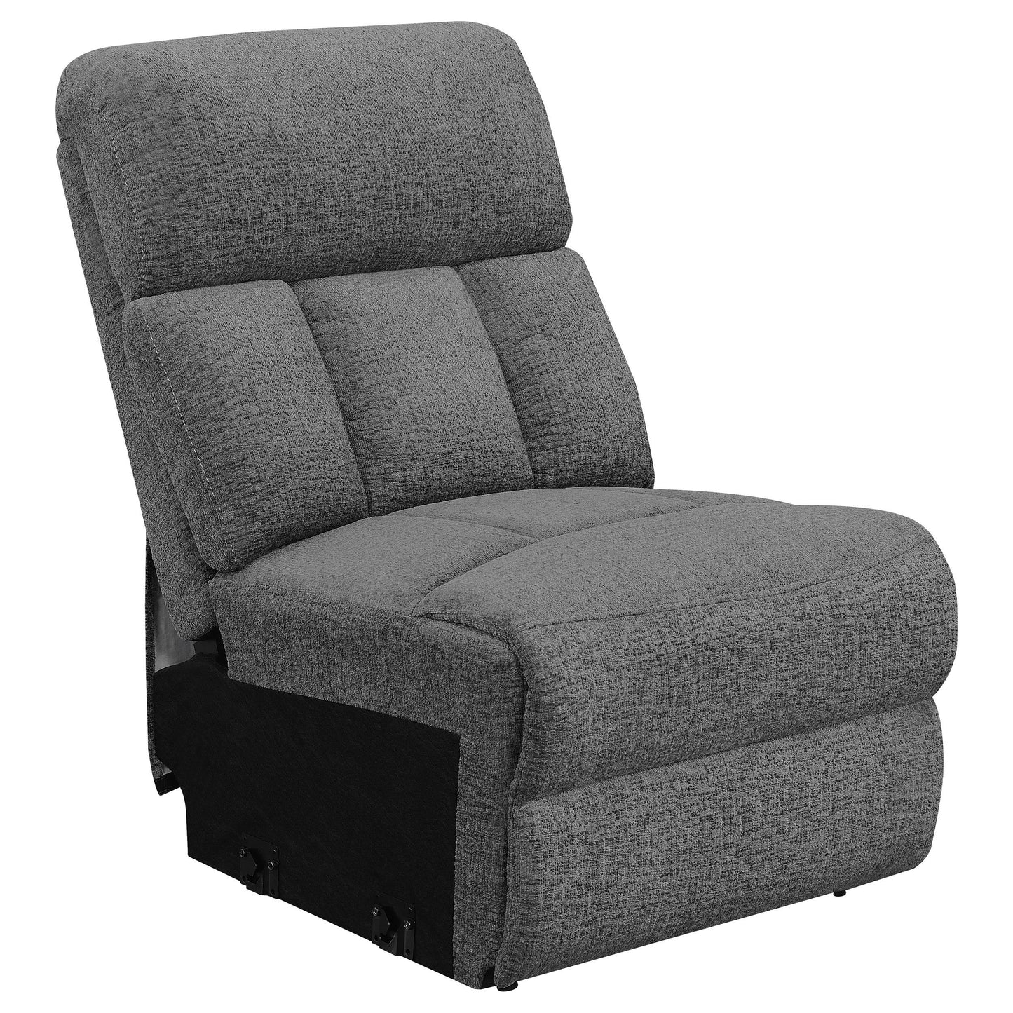 Bahrain Reclining Sofa in Charcoal - Coaster Furniture