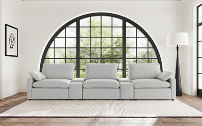 Collins Pwr Theatre 5-Piece Set - Grey