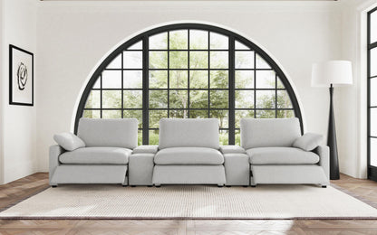 Collins Pwr Theatre 5-Piece Set - Grey