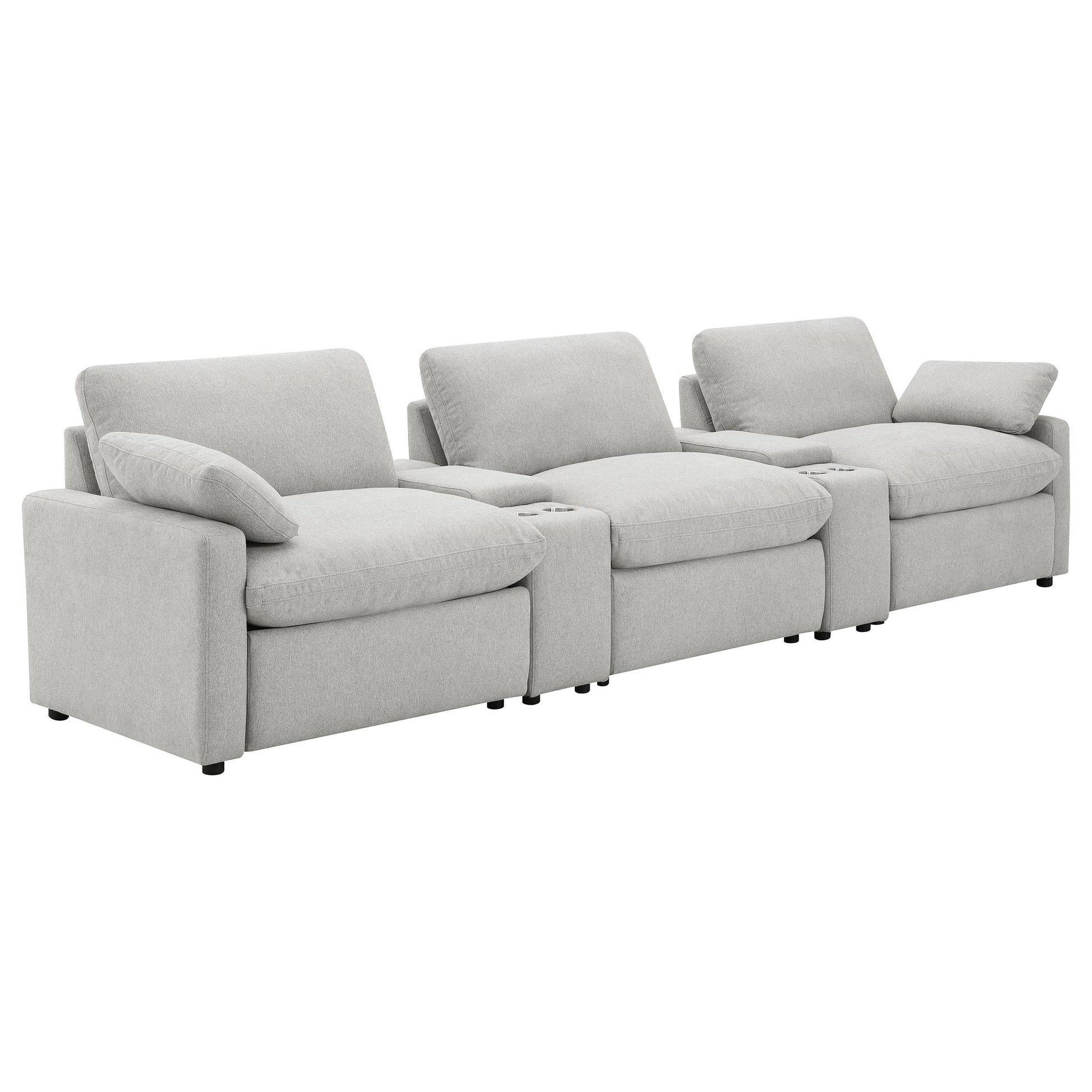 Collins Pwr Theatre 5-Piece Set - Grey