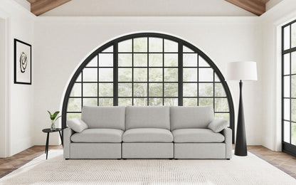 Collins Power Reclining Sofa - Grey