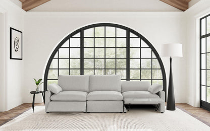 Collins Power Reclining Sofa - Grey