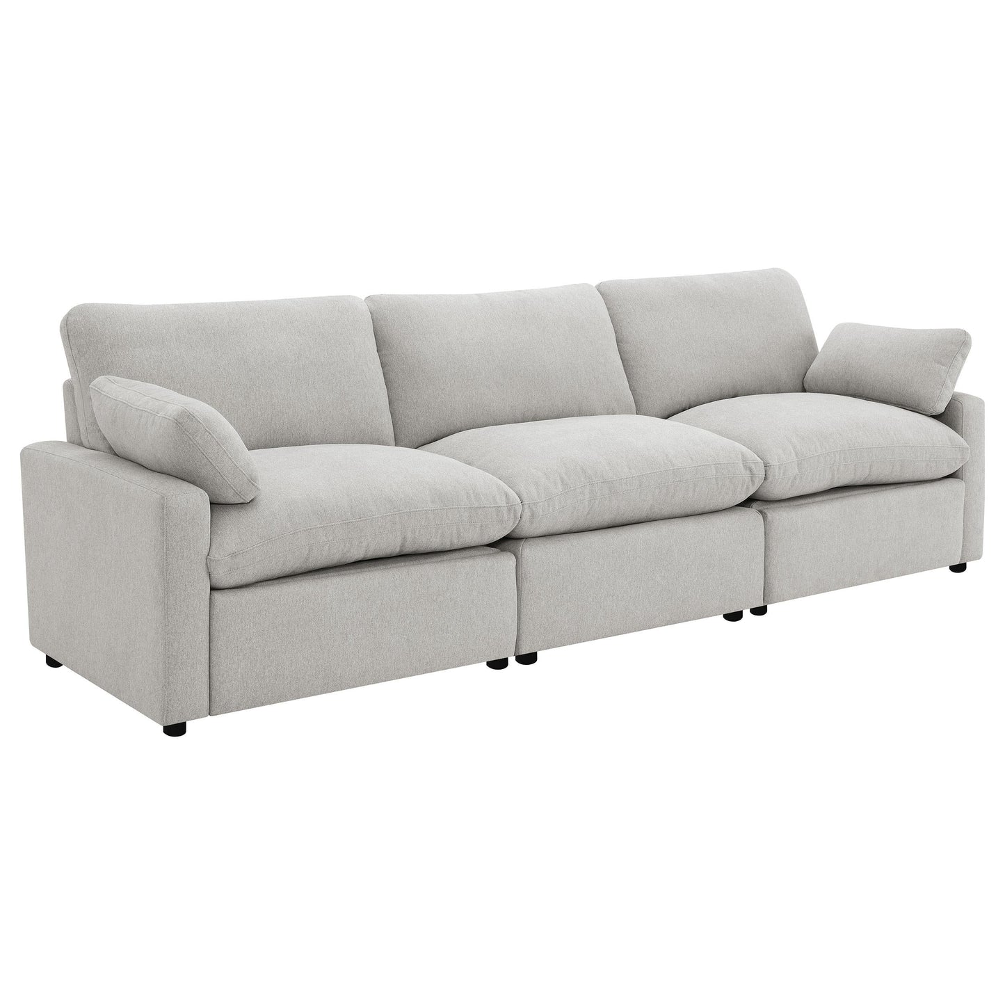 Collins Power Reclining Sofa - Grey