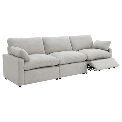 Collins Power Reclining Sofa - Grey
