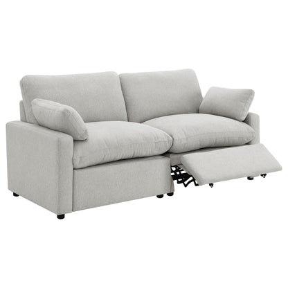 Collins Power Loveseat - Grey