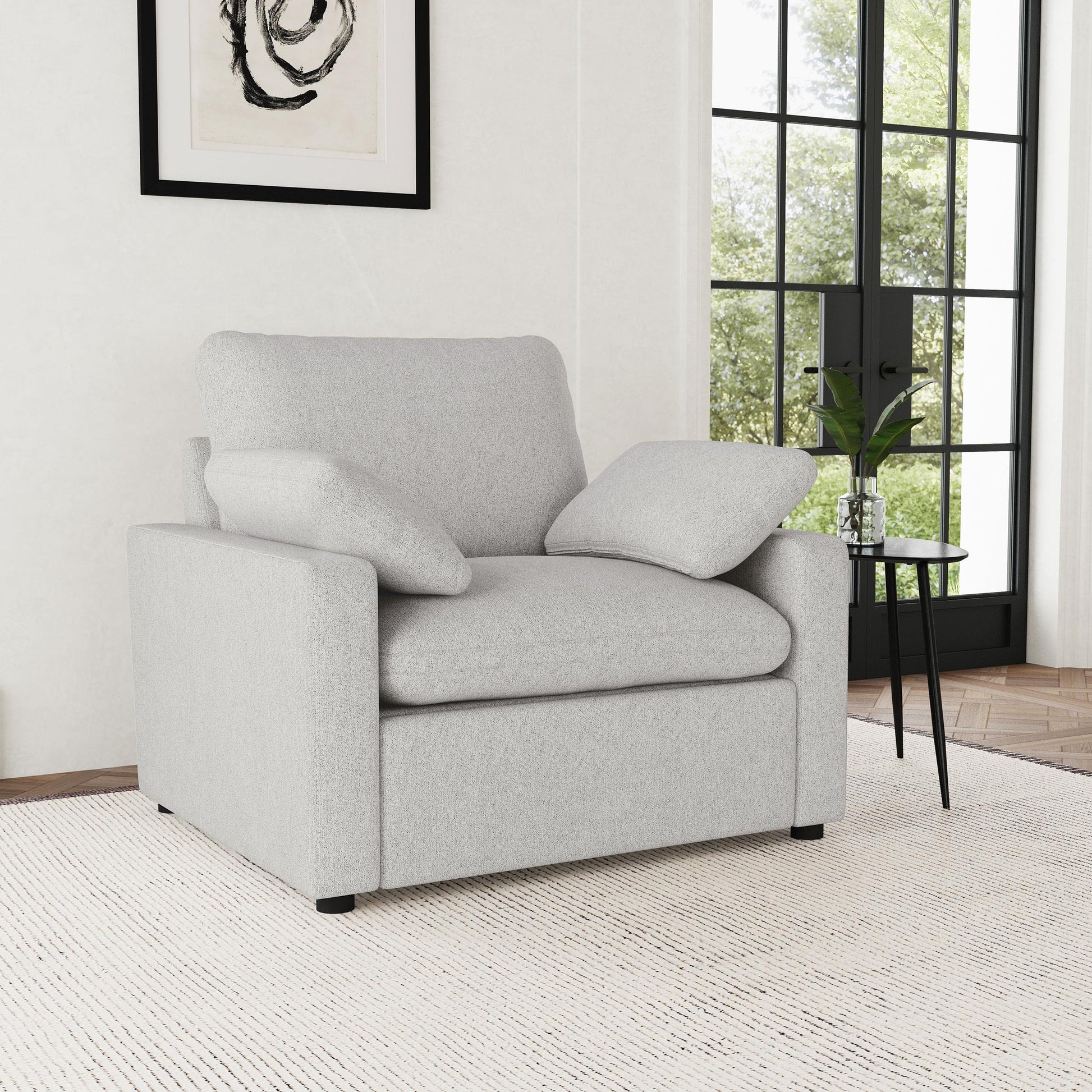 Collins Power Recliner - Grey