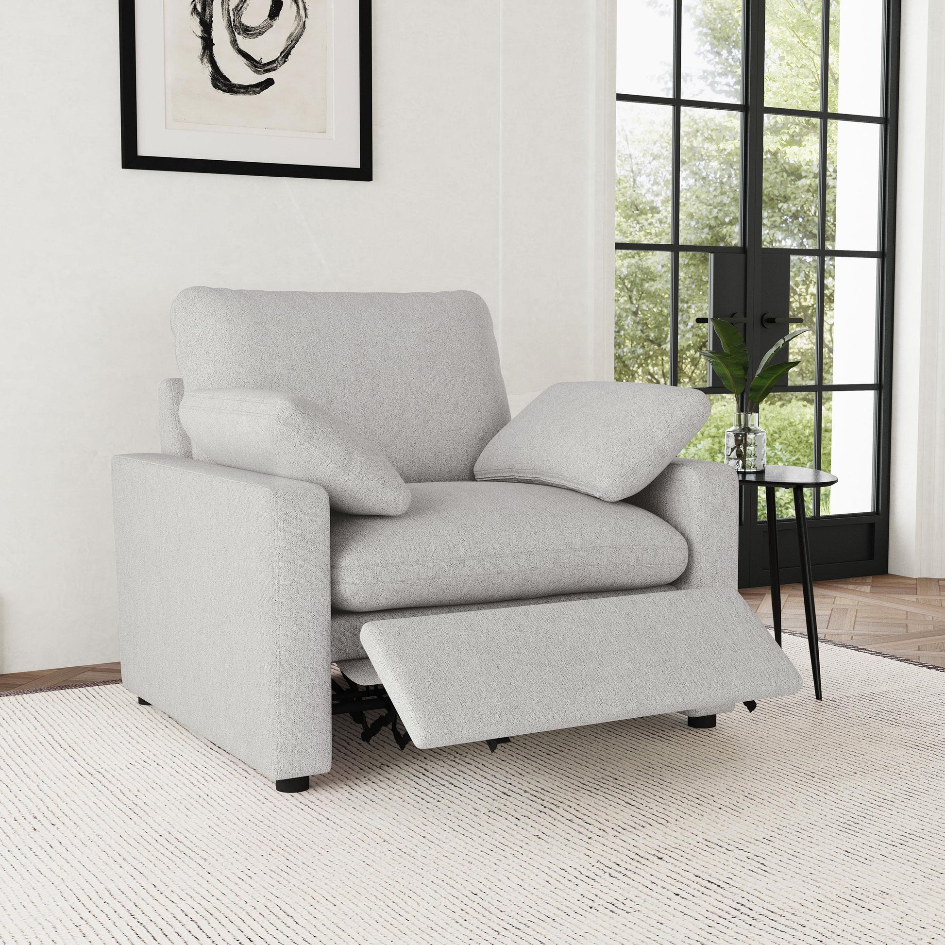 Collins Power Recliner - Grey