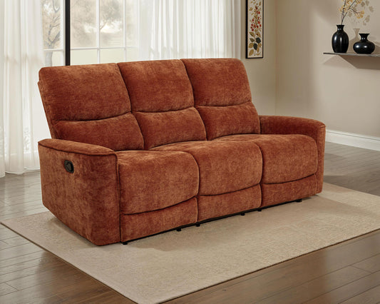 Navarro Motion Sofa in Dark Brown - Coaster Furniture