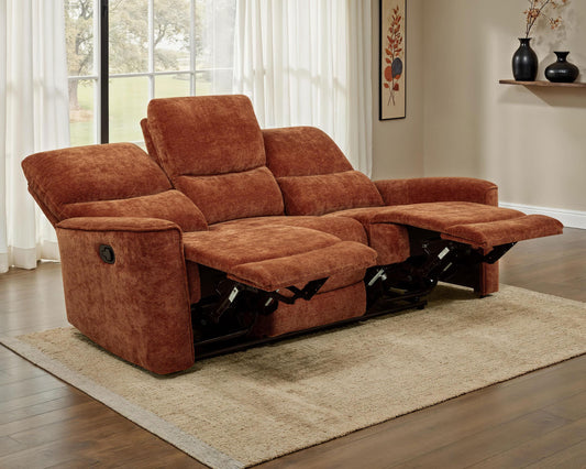 Navarro Motion Sofa in Dark Brown - Coaster Furniture