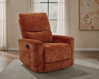 Navarro Glider Recliner in Dark Brown - Coaster Furniture