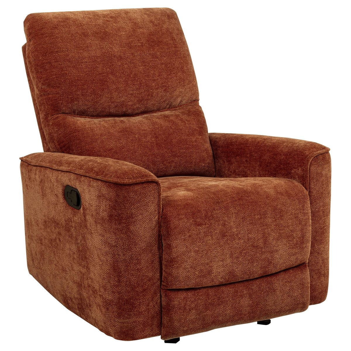 Navarro Glider Recliner in Dark Brown - Coaster Furniture