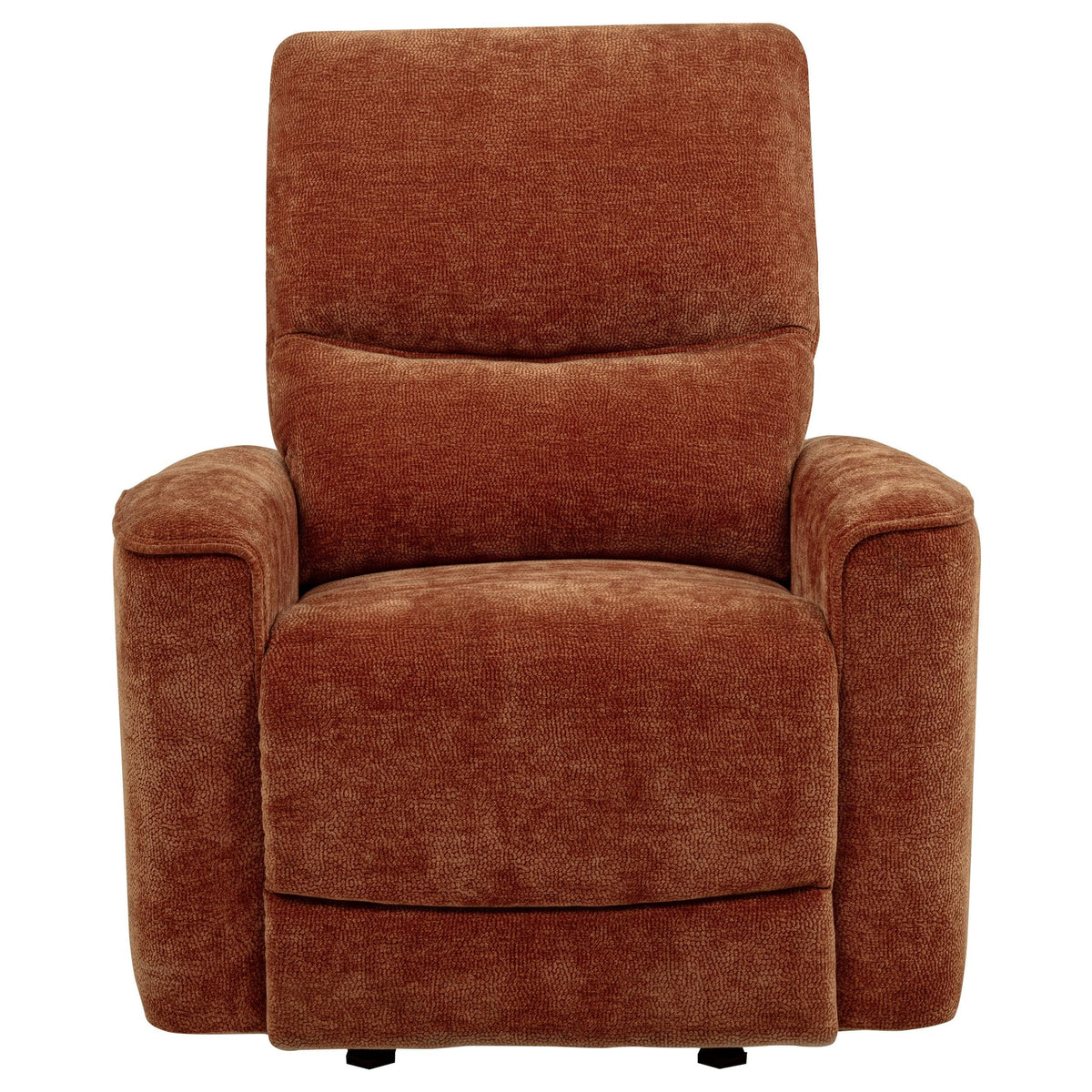 Navarro Glider Recliner in Dark Brown - Coaster Furniture