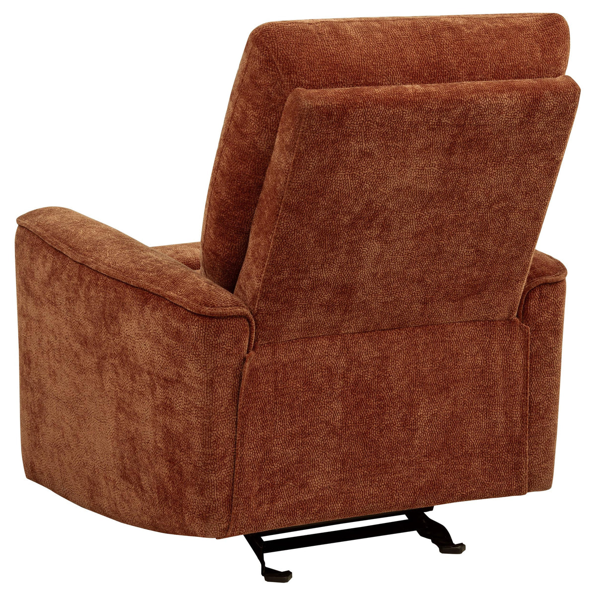Navarro Glider Recliner in Dark Brown - Coaster Furniture