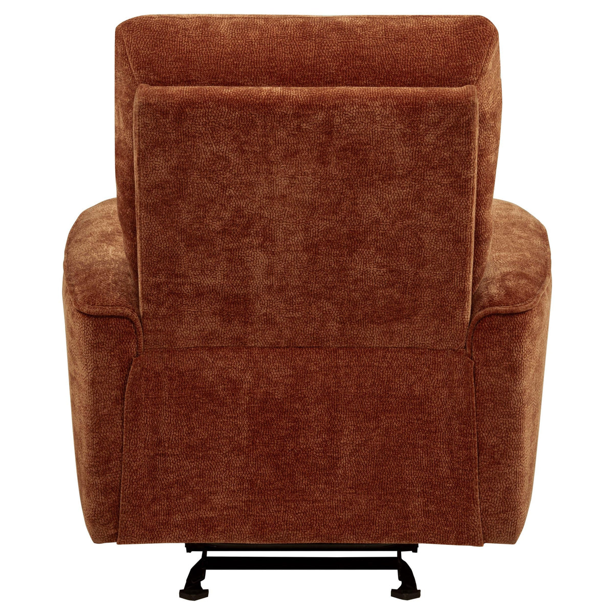 Navarro Glider Recliner in Dark Brown - Coaster Furniture