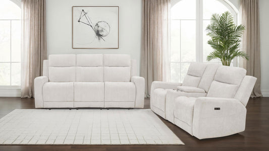 Kennett Power Sofa Set in Ivory - Coaster Furniture