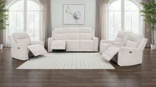 Kennett Power Sofa Set in Ivory - Coaster Furniture
